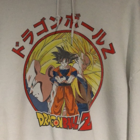 Men’s Dragonball Z hoodie - Picture 3 of 7